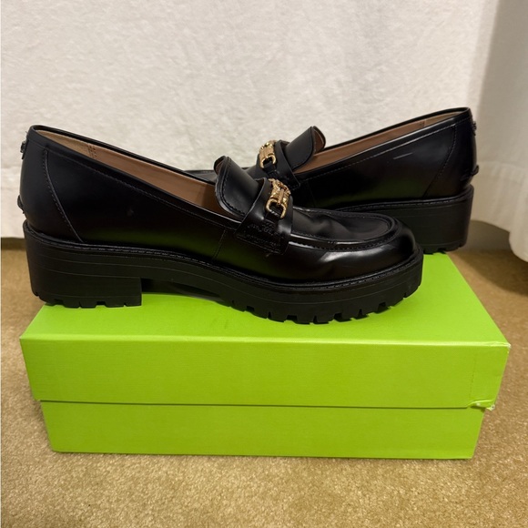 only worn once sam edelman loafers - Picture 1 of 7